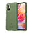 Coque Ultra Fine Silicone Souple 360 Degres Housse Etui J01S pour Xiaomi Redmi Note 10 5G Vert