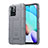 Coque Ultra Fine Silicone Souple 360 Degres Housse Etui J01S pour Xiaomi Redmi Note 11 4G (2021) Gris