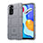 Coque Ultra Fine Silicone Souple 360 Degres Housse Etui J01S pour Xiaomi Redmi Note 11S 4G Gris