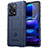 Coque Ultra Fine Silicone Souple 360 Degres Housse Etui J01S pour Xiaomi Redmi Note 12 Pro 5G Bleu