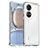 Coque Ultra Fine Silicone Souple 360 Degres Housse Etui J02S pour Huawei P50 Pro Petit