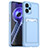 Coque Ultra Fine Silicone Souple 360 Degres Housse Etui J02S pour Realme 10 5G Bleu Ciel