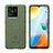 Coque Ultra Fine Silicone Souple 360 Degres Housse Etui J02S pour Xiaomi Poco C40 Vert