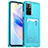 Coque Ultra Fine Silicone Souple 360 Degres Housse Etui J02S pour Xiaomi Poco M4 Pro 5G Bleu Ciel