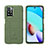 Coque Ultra Fine Silicone Souple 360 Degres Housse Etui J02S pour Xiaomi Redmi 10 Prime (2022) Vert