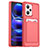 Coque Ultra Fine Silicone Souple 360 Degres Housse Etui J02S pour Xiaomi Redmi Note 12 Pro+ Plus 5G Petit