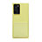 Coque Ultra Fine Silicone Souple 360 Degres Housse Etui MJ1 pour Samsung Galaxy Note 20 Ultra 5G Jaune