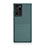 Coque Ultra Fine Silicone Souple 360 Degres Housse Etui MJ1 pour Samsung Galaxy Note 20 Ultra 5G Vert Nuit