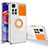 Coque Ultra Fine Silicone Souple 360 Degres Housse Etui MJ1 pour Xiaomi Mi 11i 5G (2022) Orange