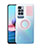 Coque Ultra Fine Silicone Souple 360 Degres Housse Etui MJ1 pour Xiaomi Redmi 10 (2022) Rose