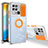 Coque Ultra Fine Silicone Souple 360 Degres Housse Etui MJ1 pour Xiaomi Redmi 10 Power Orange