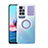Coque Ultra Fine Silicone Souple 360 Degres Housse Etui MJ1 pour Xiaomi Redmi Note 11 4G (2021) Violet Clair