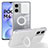 Coque Ultra Fine Silicone Souple 360 Degres Housse Etui MJ1 pour Xiaomi Redmi Note 11R 5G Blanc