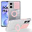 Coque Ultra Fine Silicone Souple 360 Degres Housse Etui MJ1 pour Xiaomi Redmi Note 11R 5G Rose