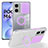 Coque Ultra Fine Silicone Souple 360 Degres Housse Etui MJ1 pour Xiaomi Redmi Note 11R 5G Violet Clair