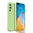 Coque Ultra Fine Silicone Souple 360 Degres Housse Etui N01 pour Huawei P40 Pro Pastel Vert