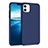 Coque Ultra Fine Silicone Souple 360 Degres Housse Etui pour Apple iPhone 11 Bleu