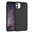 Coque Ultra Fine Silicone Souple 360 Degres Housse Etui pour Apple iPhone 11 Noir