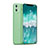 Coque Ultra Fine Silicone Souple 360 Degres Housse Etui pour Apple iPhone 12 Max Cyan