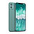 Coque Ultra Fine Silicone Souple 360 Degres Housse Etui pour Apple iPhone 12 Max Vert