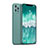 Coque Ultra Fine Silicone Souple 360 Degres Housse Etui pour Apple iPhone 12 Pro Max Vert