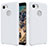 Coque Ultra Fine Silicone Souple 360 Degres Housse Etui pour Google Pixel 3 Blanc