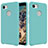 Coque Ultra Fine Silicone Souple 360 Degres Housse Etui pour Google Pixel 3 Cyan