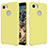 Coque Ultra Fine Silicone Souple 360 Degres Housse Etui pour Google Pixel 3 Jaune