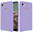 Coque Ultra Fine Silicone Souple 360 Degres Housse Etui pour Google Pixel 3 XL Violet