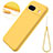 Coque Ultra Fine Silicone Souple 360 Degres Housse Etui pour Google Pixel 8a 5G Jaune