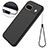 Coque Ultra Fine Silicone Souple 360 Degres Housse Etui pour Google Pixel 8a 5G Noir