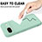 Coque Ultra Fine Silicone Souple 360 Degres Housse Etui pour Google Pixel 8a 5G Petit