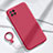 Coque Ultra Fine Silicone Souple 360 Degres Housse Etui pour Huawei Enjoy 20 5G Rouge