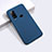 Coque Ultra Fine Silicone Souple 360 Degres Housse Etui pour Huawei Honor Play4T Bleu