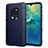 Coque Ultra Fine Silicone Souple 360 Degres Housse Etui pour Huawei Mate 20 Bleu