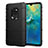 Coque Ultra Fine Silicone Souple 360 Degres Housse Etui pour Huawei Mate 20 Noir