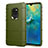 Coque Ultra Fine Silicone Souple 360 Degres Housse Etui pour Huawei Mate 20 Vert