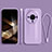 Coque Ultra Fine Silicone Souple 360 Degres Housse Etui pour Huawei Mate 60 RS Ultimate Violet