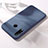 Coque Ultra Fine Silicone Souple 360 Degres Housse Etui pour Huawei Nova 4e Bleu