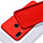Coque Ultra Fine Silicone Souple 360 Degres Housse Etui pour Huawei P Smart+ Plus Rouge
