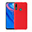 Coque Ultra Fine Silicone Souple 360 Degres Housse Etui pour Huawei P Smart Z Rouge