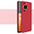 Coque Ultra Fine Silicone Souple 360 Degres Housse Etui pour Huawei P60 Pro Rouge