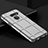 Coque Ultra Fine Silicone Souple 360 Degres Housse Etui pour LG G8 ThinQ Argent