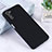 Coque Ultra Fine Silicone Souple 360 Degres Housse Etui pour Motorola Moto E32s Noir