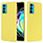 Coque Ultra Fine Silicone Souple 360 Degres Housse Etui pour Motorola Moto Edge 20 5G Jaune