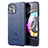 Coque Ultra Fine Silicone Souple 360 Degres Housse Etui pour Motorola Moto Edge 20 Lite 5G Bleu