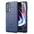 Coque Ultra Fine Silicone Souple 360 Degres Housse Etui pour Motorola Moto Edge (2021) 5G Bleu