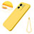 Coque Ultra Fine Silicone Souple 360 Degres Housse Etui pour Motorola Moto Edge (2023) 5G Jaune