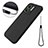 Coque Ultra Fine Silicone Souple 360 Degres Housse Etui pour Motorola Moto Edge (2023) 5G Noir