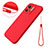 Coque Ultra Fine Silicone Souple 360 Degres Housse Etui pour Motorola Moto Edge (2023) 5G Rouge